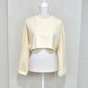 COMMENSE Crop Top OVERSIZED SIZE XS